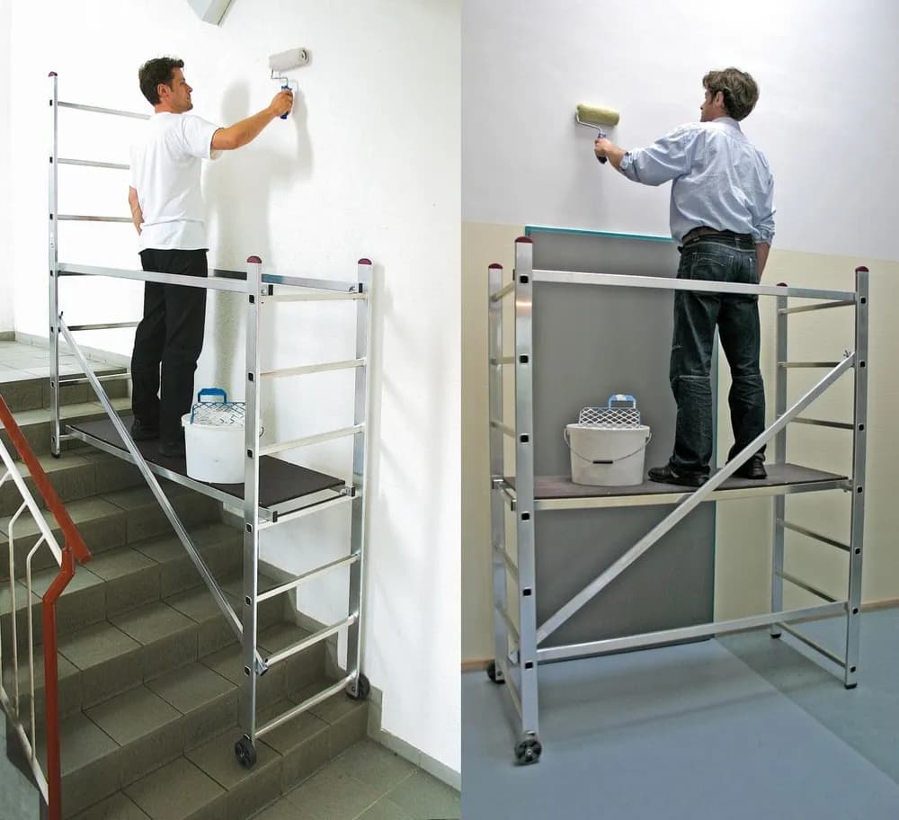 Jak zrobić rusztowanie na schodach - bezpieczne i skuteczne metody