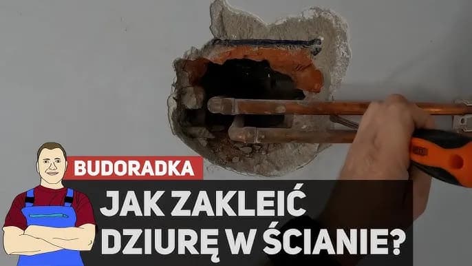 Jak zakleić dziury w ścianie po kołkach i uniknąć nieestetycznych śladów