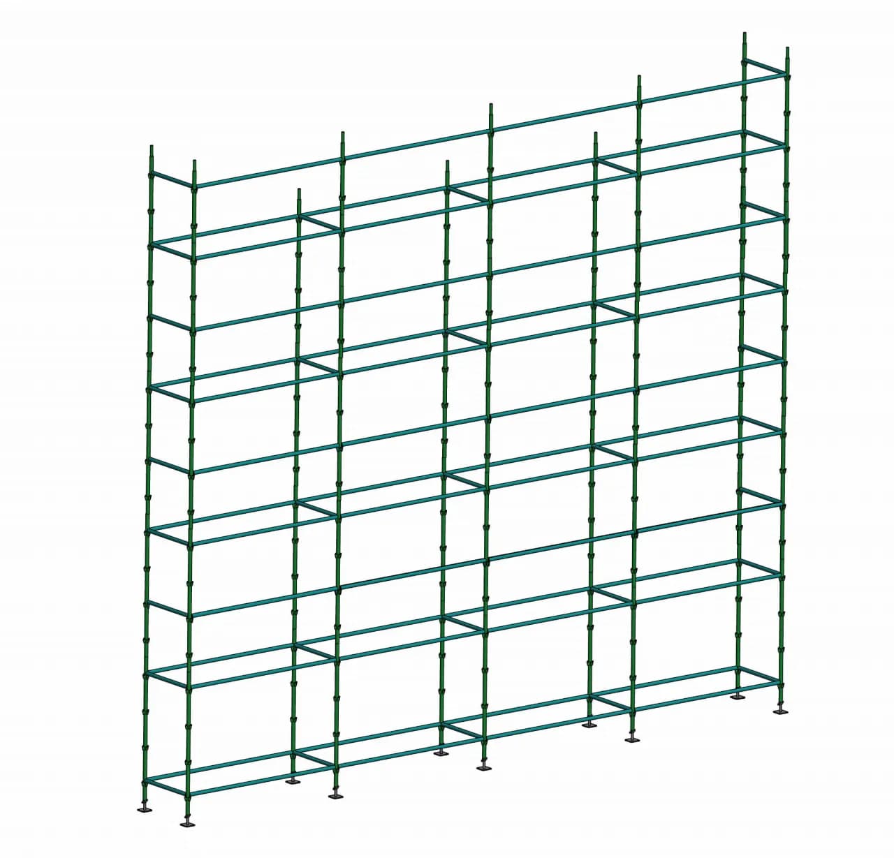 Rusztowanie klinowe 100m2 - pełna specyfikacja i porady dotyczące zakupu