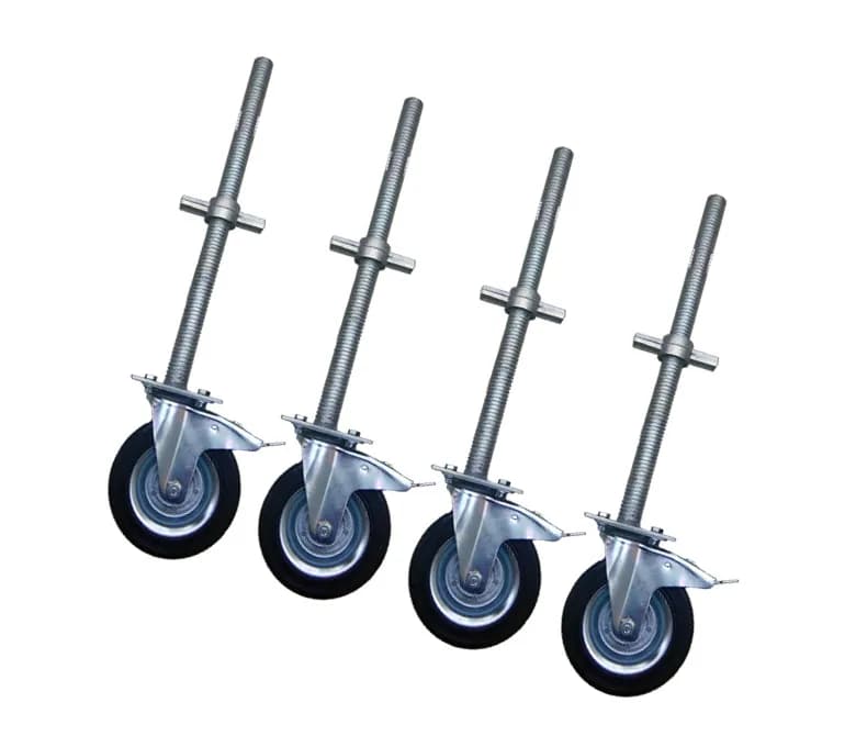 Gdzie kupić kółka do rusztowań używane i jak uniknąć pułapek