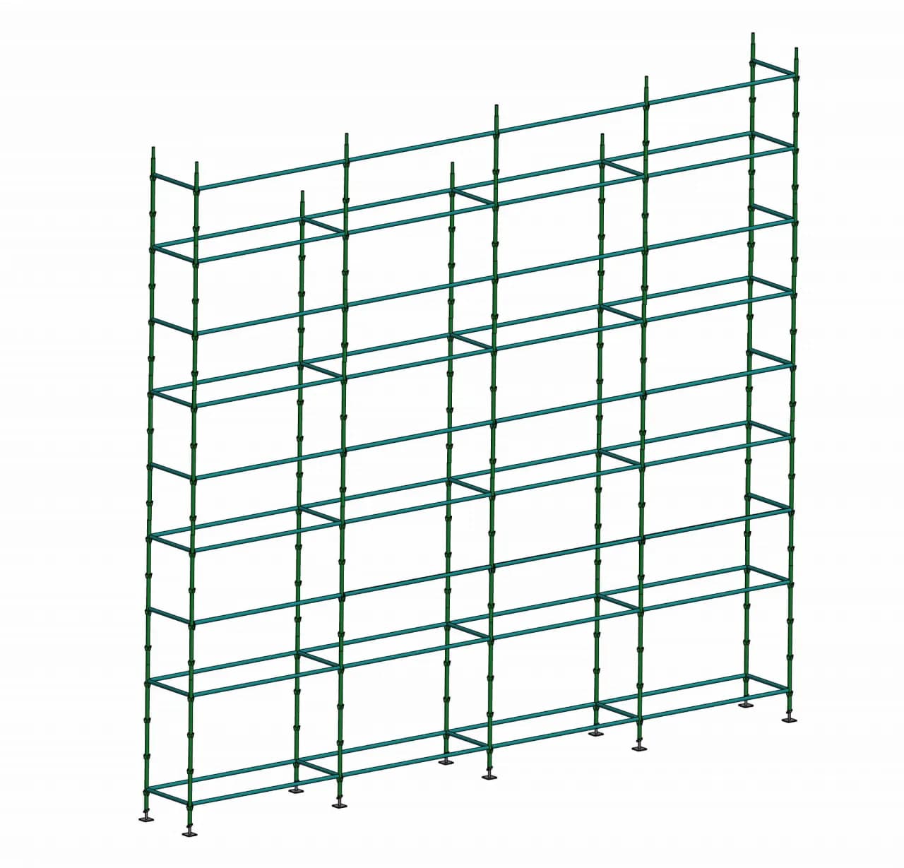 Rusztowanie choinkowe 50 m2 - najlepsze opcje i ceny na rynku