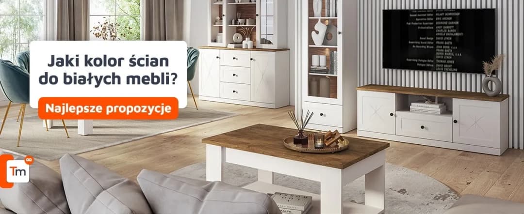 Jaki kolor ścian do białych mebli w sypialni, aby uniknąć nudnych aranżacji?