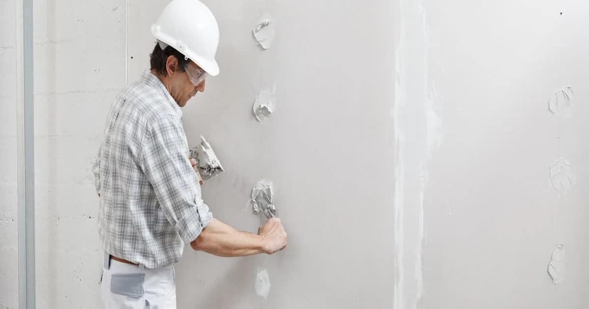 Jak zaszpachlować dziurę w ścianie - proste kroki i skuteczne porady