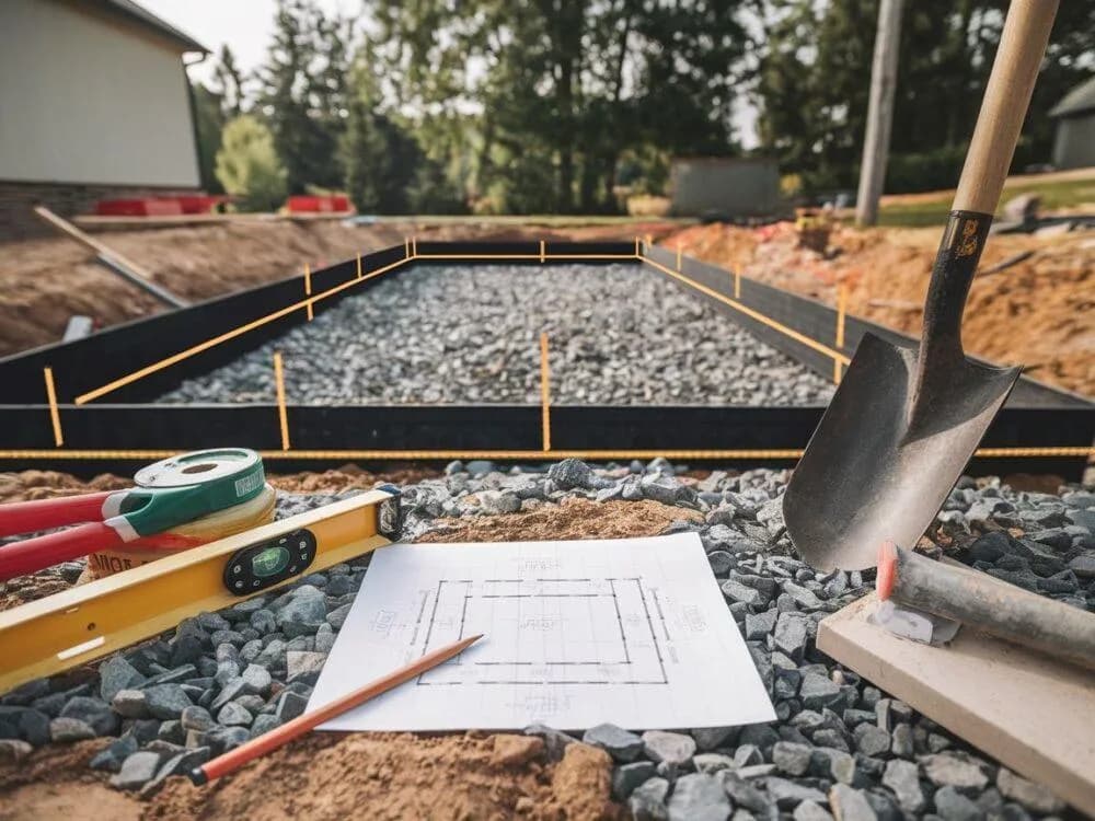 Jaki fundament pod garaż murowany - uniknij kosztownych błędów budowlanych