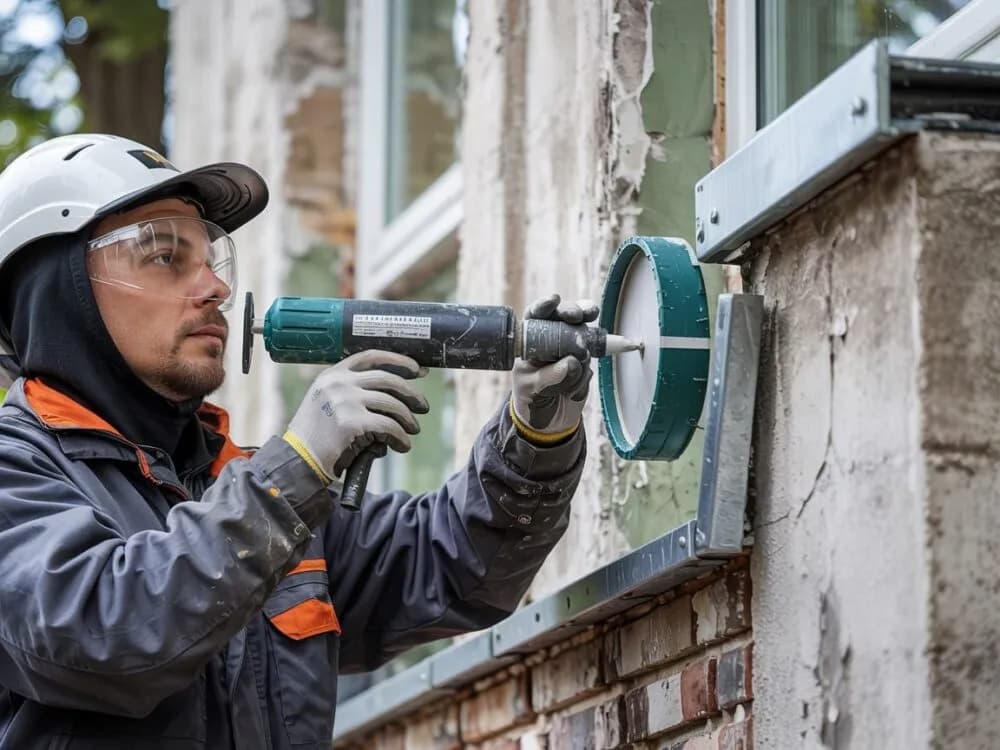 Czym załatać dziurę w elewacji, aby uniknąć kosztownych napraw?